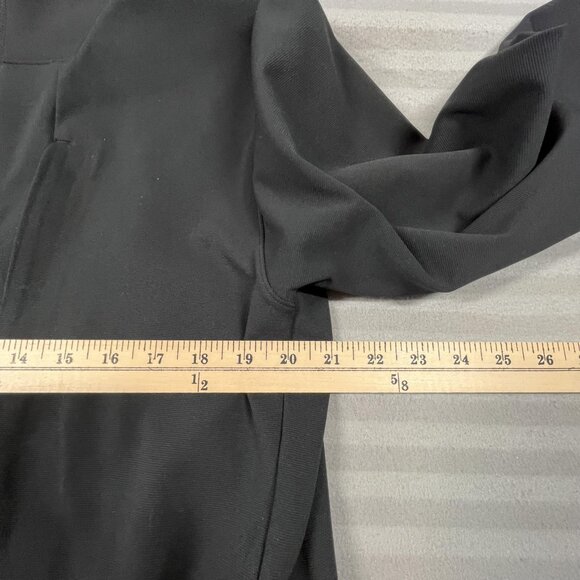 Lululemon Jacket Mens XL 2022 Black Full Zip Athletic Stretch Softshell Pockets - Picture 5 of 6